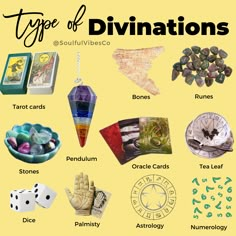 Types Of Divination, Life Path Number 6, Divination Methods, Mystic Symbols, Witch Tips, Tarot Significado, Wiccan Crafts, Spiritual World