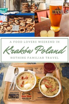 food lover's weekend in karabak, poland nothing familiar travel