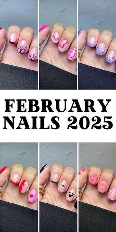 February Nails, Nails