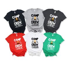 Most Likely To Custom Camp Crew,Camping Crew,Camp Life,Custom Camping Shirt,Camping Crew Shirts,Camp shirts,Camping Squad Shirt,Camp Shirts * Order Processing: Expect your order to be processed within 1 business day (excluding holidays). Shipping times vary based on your chosen method and location. For quicker delivery,     consider upgrading your shipping option during checkout. * Custom-Made Items: Each item is crafted to order. Unfortunately, we cannot accommodate returns or exchanges unless Funny Camping Shirts, Group Camping, Camping Shirts Funny, Camping Humor, Squad Shirt, Crew Shirt, Camping Life, Camping Shirt, Color Blending