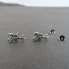 A super cute pair of sterling silver Lobster stud earrings. Earrings are made of 925 silver and measure about 11mm.They are great for those with sensitive ears.Mix and match with my other stud earringsIncludes sterling silver ear posts.This listing is for one pair (2 pieces). Novelty Sterling Silver Hypoallergenic Earrings, Novelty Hypoallergenic Sterling Silver Earrings, Hypoallergenic Novelty Sterling Silver Earrings, Novelty Sterling Silver Nickel-free Earrings, Nickel Free Sterling Silver Novelty Earrings, Nickel-free Sterling Silver Novelty Earrings, Nickel Free Novelty Sterling Silver Earrings, Tiny Silver Plug Earrings Gift, Silver Plug Earrings Gift