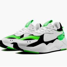 Brand New Men’s Puma Rs-X Reinvention Sneakers/ Size 8.5 Running System Puma Rs X, Puma Rs-x, Puma Rs, Shoes Puma, Puma Mens, Puma Shoes, Pumas Shoes, New Man, Black Green