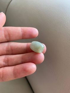 🌈 Jadeite Jade Pendant, Jade Bead, Light Green & Light Lavender 🌷 Untreated Natural Jadeite/ Grade A Jade 🌷 Certified : YES 🌷 Jade from Myanmar/ Burma 🌷 Dimensions : ~ 14.2 x 12 mm 🌷 Color : Light Green & Light Lavender 🌷 Free standard shipping from Hong Kong with tracking included 🌷 Take approximately 7-21 days to arrive worldwide Healing Natural Jade Gemstones, Jade Gemstone Beads For Gifts, Jade Gemstone Beads For Jewelry Making, Green Tumbled Gemstone Beads Jewelry, Natural Jade Stones For Jewelry Making, Green Jade Gemstones For Jewelry Making, Green Large Stone Gemstones For Healing, Spiritual Healing Stones Beads, Chinese Jewelry