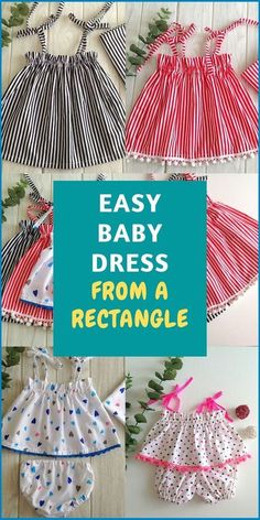 Toddler Dress Patterns, Baby Clothes Patterns Sewing, Baby Dress Pattern, Sewing Baby Clothes, Girls Dress Sewing Patterns, Diy Baby Clothes, Baby Dress Patterns, Girl Dress Patterns