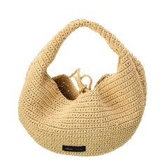 Made In Italy Color/Material: Natural Raffia Design Details: Gold-Tone Hardware Interior Design Details: Unlined Measures 13.5in Wide X 9in High X 4in Deep Top Handle Drops 5in Open Top With Self-Tie Closure Please Note: All Measurements Were Taken By Hand And Are Approximate; Slight Variations May Occur. Hardware Interior Design, Interior Design Details, Knit Swimwear, Wedges Style, Open Top, Espadrilles Wedges, Handbag Backpack, Dress With Boots, Hobo Bag