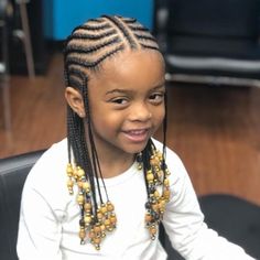 Toddler Braids, Lil Girl Hairstyles, Kid Braid Styles, Old Hairstyles, Hairstyle Idea, Short Hair Lengths, Perfect Hairstyle, Girls Natural Hairstyles