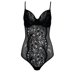 La Perla Studio black underwire lace front body suit, unworn. Adjustable straps, hooks at the crotch front. Marked size US34. Looks unworn. Body Suit Bodysuit, Body Noir, Bodysuit Black, Carolina Herrera, Body Suit, Vivienne Westwood, Lace Front, Christian Dior, Adjustable Straps