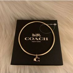 Reposhing This Item I Purchased From @Kristiz_korner. Loved It, But Ready To Rotate For Something New. Questions? Leave A Comment Below! Coach Jewelry, Coach New York, Leave A Comment, Womens Jewelry Bracelets, Something New, Gold Bracelet, Women Jewelry, Bracelet, Gold