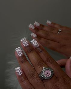 CPR 🫠💕 -Overlay |Rings are Available|… | Instagram Gel Overlay Nails, Nail Designs Bling, Overlay Nails, Super Cute Nails, Hard Nails, Colored Acrylic Nails, Girly Acrylic Nails, Dope Nail Designs, Short Square Acrylic Nails