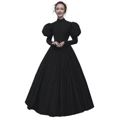 PRICES MAY VARY. Material: High Quality Cotton Color:Black Size:S/M/L/XL/XXL/XXXL(please according to our size chart choose your correct size) Package Includes: 1pcs * Dress (Hoop Skirt Not Includes) The dress set is ideal for Halloween,Christmas,Victorian events, Gothic events, Steampunk events, Victorian weddings, Victorian balls, teas, promenade, Mardi Gras, Venice Carnival, cosplay, reenactments, Comicon, DragonCon, CostumeCon, and many more events. Black Gothic Dresses, Black Victorian Dress, Ghost Dress, Black Gothic Dress, Gothic Victorian Dresses, Christmas Victorian, Ghost Dresses, Hoop Dress, Venice Carnival