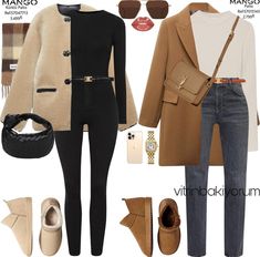 Casual Work Outfits Women, Cute Modest Outfits, London Outfit, Classy Work Outfits, Cute Winter Outfits, October 31, Looks Chic, Work Outfits Women