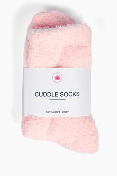 Give the gift of self-care with our new Cloud Socks. Featuring ultra plush microfiber for soft comfort. They're the perfect gift or stocking stuffer for everyone on your list. Socks are O/S STEP INTO SOFTNESS - Stay in all day in style and comfort. Made with high quality knit fabrics, these plush socks deliver unmatched coziness for the ultimate indulgence. These ultra-luxe unisex socks will have you walking on clouds all day long. PERFECT FOR CUDDLING - Enjoy the day or night you deserve with t Cozy Soft Socks For Loungewear, Soft Cozy Fit Socks For Loungewear, Comfy Super Soft Snug Socks, Comfy Loungewear Socks, Comfortable Cozy Socks For Loungewear, Cozy Snug Socks For Loungewear, Comfortable Snug Socks For Loungewear, Cloud Socks, Sleep Socks