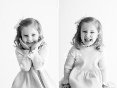 Family Portrait Photography Studio, Toddler Personality Photoshoot, Personality Mini Session, Personality Mini Session Kids, Child Model Photo Shoot, Black And White Kids Photoshoot, Black And White Personality Photos, Black And White Children Portraits, Studio Kids Photoshoot