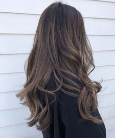 Carmel Balayage, Balayage Haircolor, Ash Hair Color, Coloring Ideas, Wife Material, Brown Balayage, Hair Balayage, Hair Color Highlights