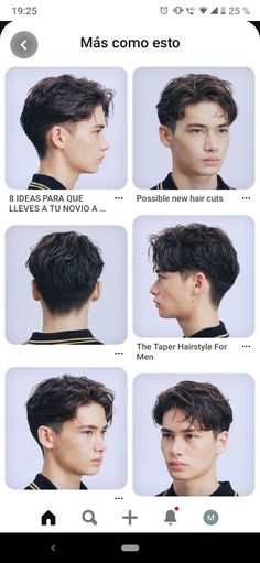 Men Short Hairstyle Big Forehead, Two Block Hairstyle Men, Men Haircut 360 View, Mullet Hairstyle Mens Front View, Kpop Mens Hairstyles, Fancy Hairstyles Men, Short Parted Hair Men, Shaggy Middle Part Hair Men, Short Straight Hairstyles Men Round Face