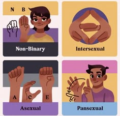 Filipino Sign Language, Asl Sign Language Words, Sign Language Chart, Sign Language Phrases, Sign Language Words, Asl Learning, Asl Sign Language, Lgbt Memes