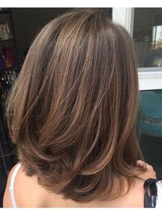 Haircuts For Medium Hair, Front Lace Wigs Human Hair, Shoulder Length Hair, Medium Length Hair Cuts, Brown Hair Colors, Gorgeous Hair, Fine Hair, Bob Hairstyles