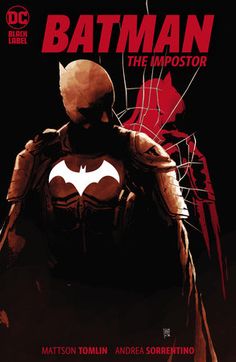 the cover to batman the impostor