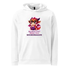 Get ready to embrace warmth and showcase your love for books with our 'Book Dragon' adidas Fleece Hoodie. This comfy everyday wear is not just a cozy garment but also a symbol of your unique taste in fashion! Made from a blend of 70% cotton and 30% recycled polyester, this hoodie offers superior plushness and heat retention, perfect for those who appreciate both style and comfort. Adidas Fleece, Sweaters Oversized, Fleece Hoodie, In Fashion, Hooded Sweatshirt, Halloween Shopping, Hooded Sweatshirts, Print On Demand