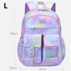 UAKISS - Children School Bags For Girls Kids Satchel Primary Orthopedic School Backpacks Princess Backpack teenager Schoolbag knapsack Princess School, Princess Backpack, قلادات متدلية, Princess Book, Childrens Backpacks, School Bags For Girls, Floral Bags, Rainbow Kids, Student Backpacks