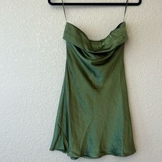 Windsor Olive Green Open Drape Back Strapless Mini Dress Size Small Nwt Dresses Windsor, Windsor Dresses, Strapless Mini Dress, Windsor, Olive Green, Mini Dress, Womens Dresses, Green, Dresses