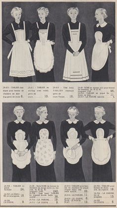 Annie Costume, Annie Jr, Victorian Maid, Drowsy Chaperone, Vintage Aprons, Maid Uniform, Maid Outfit, Aprons Patterns, The Maids