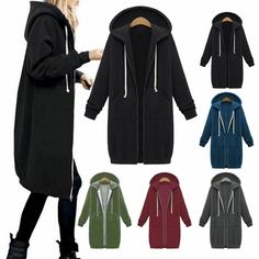 Long Sleeve Fleece Hooded Jacket With Zipper, Winter Hoodie Sweatshirt With Zipper Closure, Hooded Fleece Jacket With Zipper For Fall, Hooded Zipper Hoodie For Cold Weather, Hooded Jacket With Zipper Closure For Cold Weather, Winter Hoodie Parka, Cold Weather Hooded Jacket With Zipper, Hooded Sweatshirt With Zipper Closure For Fall, Hooded Fleece Jacket For Fall