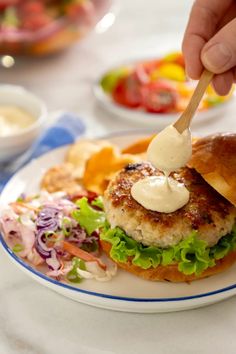 Gruyere Dijon Turkey Burgers - Fountain Avenue Kitchen Easy Burgers, Fast Healthy Meals, Turkey Burger, Gruyere Cheese, Turkey Burgers, On The Grill, Turkey Breast, Ground Meat, Just Cooking