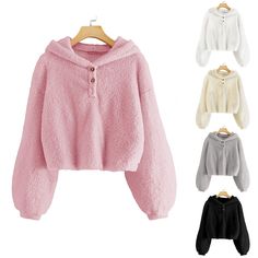 Hooded Sweater With Buttons For Fall, Hooded Button Sweater For Fall, Winter Hooded Sweater With Button Closure, Casual Hooded Sweater With Buttons, Long Sleeve Hoodie With Button Closure For Fall, Fall Long Sleeve Hoodie With Button Closure, Winter Sweatshirt With Buttons, Long Sleeve Sweatshirt With Buttons For Winter, Winter Long Sleeve Sweatshirt With Buttons