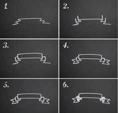 the steps to make a bow with ribbon and bows on each side, in different ways