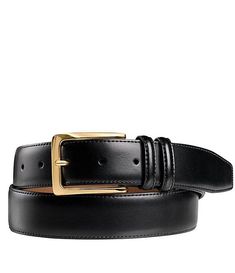 Johnston & Murphy Smooth Basic Belt | Dillard's Classic Black Belt Buckle, Classic Black Rectangular Belt Buckles, Masculine Brown Belt For Everyday Use, Men’s Black Belt, Johnston Murphy, Dillard's, Polished Brass, Xmas Gifts, Zinc Alloy