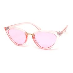 Women's retro gothic cat eye mod fashion sunglasses. Size: one size.  Color: Pink.  Gender: female.  Age Group: adult. Gothic Cat, All Pink, Mod Fashion, Fashion Sunglasses, Cloth Bags, Cat Eye Sunglasses, Cat Eye, Sunglasses Accessories, Mirrored Sunglasses