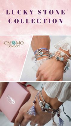 Luxury designer jewellery for women, gemstone bracelets, healing crystal bracelets, tassel bracelets, boho bracelet, bohemian bracelet, hippie bracelets, lucky stone bracelet, art deco bracelet, healing  bracelets, OMMO London, UK