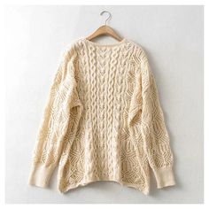 Style: commuting Size: S M L Color: Apricot Apricot, Knit Top, Cut Out, Knitting, Color