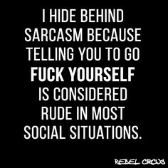 :P Funny Boss Quotes, Sarcasm Funny, Boss Quotes, Sassy Quotes, Sarcasm Humor, Trendy Quotes