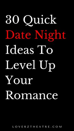 Are you a busy couple who is looking for easy ways to connect and bond together? Quick date ideas and activities is all you need to spend quality time together as a couple. See these 30 quick date activities to reconnect and have fun as a married couple. These quick date night ideas are also the best last minute date activities to inspire romance in your relationship