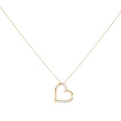 9ct Yellow Gold 0.10ct Diamond Heart Pendant Diamond Gift, Womens Watches Luxury, Heart Pendant Diamond, Diamond Bracelets, Diamond Heart, Jewelry Rings Engagement, Eternity Ring, Earring Necklace, Ring Necklace