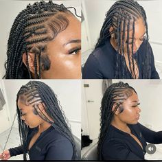 Vacation Braids, Extension Hairstyles, Natural Hair Bun Styles, Bob Braids, Bun Styles, Hairstyle Inspo, Braided Hairstyles For Teens