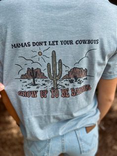 Unisex Western Tshirt Front and back sublimated Tshirt 35/65 Cotten Polyester blend Western Grafic Tshirts, Western Tshirt Designs, Western Tshirts, Country Closet, 2024 Graphic, Western Tshirt, Mom Fits, Country Fits, Country Clothes