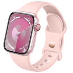 PRICES MAY VARY. Fit for All iWatch Models: The SNBLK sport silicone band is compatible with Apple Watch bands in sizes 38mm, 40mm, 41mm, 42mm, 44mm, 45mm, 46mm and 49mm, suitable for both women and men. It fits multiple Apple Watch series, including Series 10, Series 9, Series 8, Series 7, Series 6, Series 5, Series 4, Series 3, Series 2, and Series 1. It also fits the Apple Watch Ultra/Ultra 2 (49mm) and Apple Watch SE/SE 2. Note: Please check the model on the back of your watch to choose the Watch Ultra, Silicon Bands, Apple Watch Band, Series 3, Apple Watch Series, Apple Watch Bands, Watch Band, Soft Silicone, Watch Bands