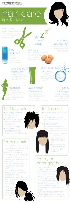 Hair Care Tips and Tricks ........ Make every day a good hair day by taking good care of your hair. Here are tips on how to give your hair the care and nourishment it needs to prevent problems before they start. From getting the right cut to choosing products that are right for your hair styles, there are several simple things you can do to make sure your locks always look their best....kur <3 Types Of Hair, Good Hair, Good Hair Day, Simple Things, Natural Hair Care