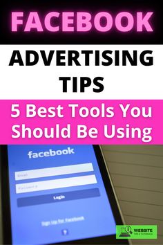 facebook advertising tips for the best tools you should be using