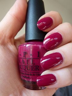 Cranberry Nails, Berry Nails, Pretty Fingers, Opi Nail Colors, Letter Symbols, Polish Ideas, Finger Nails, Pretty Nail Art Designs