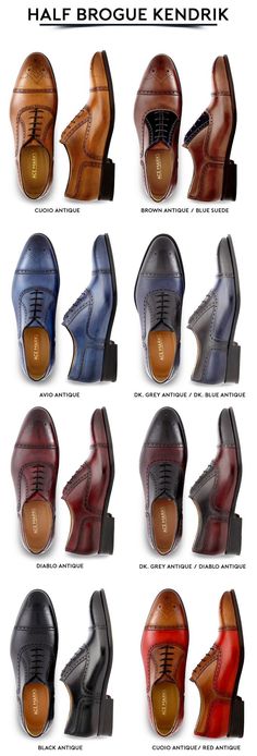 Handcrafted Dress Shoes Reinvented for the Modern Gentleman by Ace Marks — Kickstarter Dapper Man, Mens Dress Outfits, Dressing Well, Shoe Making, Brogues Men, Italian Leather Shoes, Best Shoes For Men, Modern Gentleman