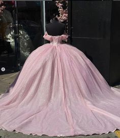 Glitter Pearls Pink Quinceanera Dresses Ball Gowns Sweet 15 16 Birthda – MyChicDress 16 Birthday Dress, 15 Birthday Dresses, Princess Quinceanera Dresses, Pink Quinceanera Dresses, Pink Quinceanera, Quinceanera Pink, Pink Ball Gown, Mermaid Prom Dresses Lace, Quinceanera Dresses Pink