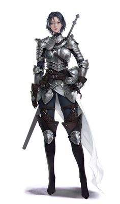 Veiled Woman Character Art, Female Knight With Helmet, Fantasy Monster Art Mythical Creatures, Women Knight Costume, Female Armor Dress Warrior Princess, Lady Knight Art, Female Knight Costume, Fantasy Adventurer Outfit, Wandering Trader