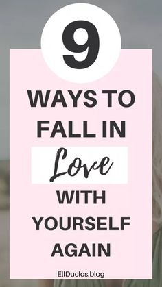 Ways To Love Yourself, Fall In Love With Yourself, How To Believe, Ways To Love, How To Love Yourself, Practicing Self Love, Building Self Esteem, Love Me Again, How To Love