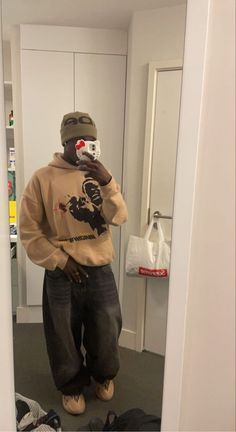 Baggy Outfits Men, Baggie Jeans Outfit, Baggy Pants For Men, Baggy Jeans Outfits, Style Baggy Pants, Timberland Outfit, Male Fits, Baggy Jeans Outfit, Beanie Fits