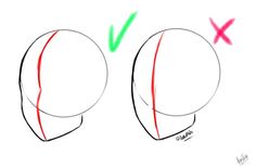 how to draw the human head with pencil and marker step by step drawing instructions for beginners