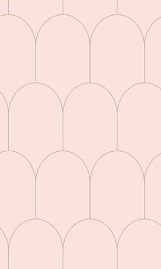 an abstract pink and gold background with scallops in the shape of fish scales